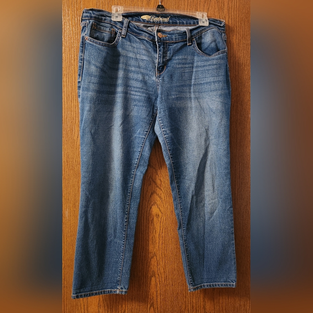 Cropped Jeans